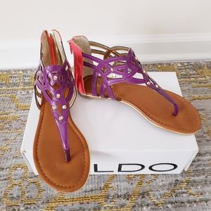 Brand New Aldo Sandals, Size 7.5